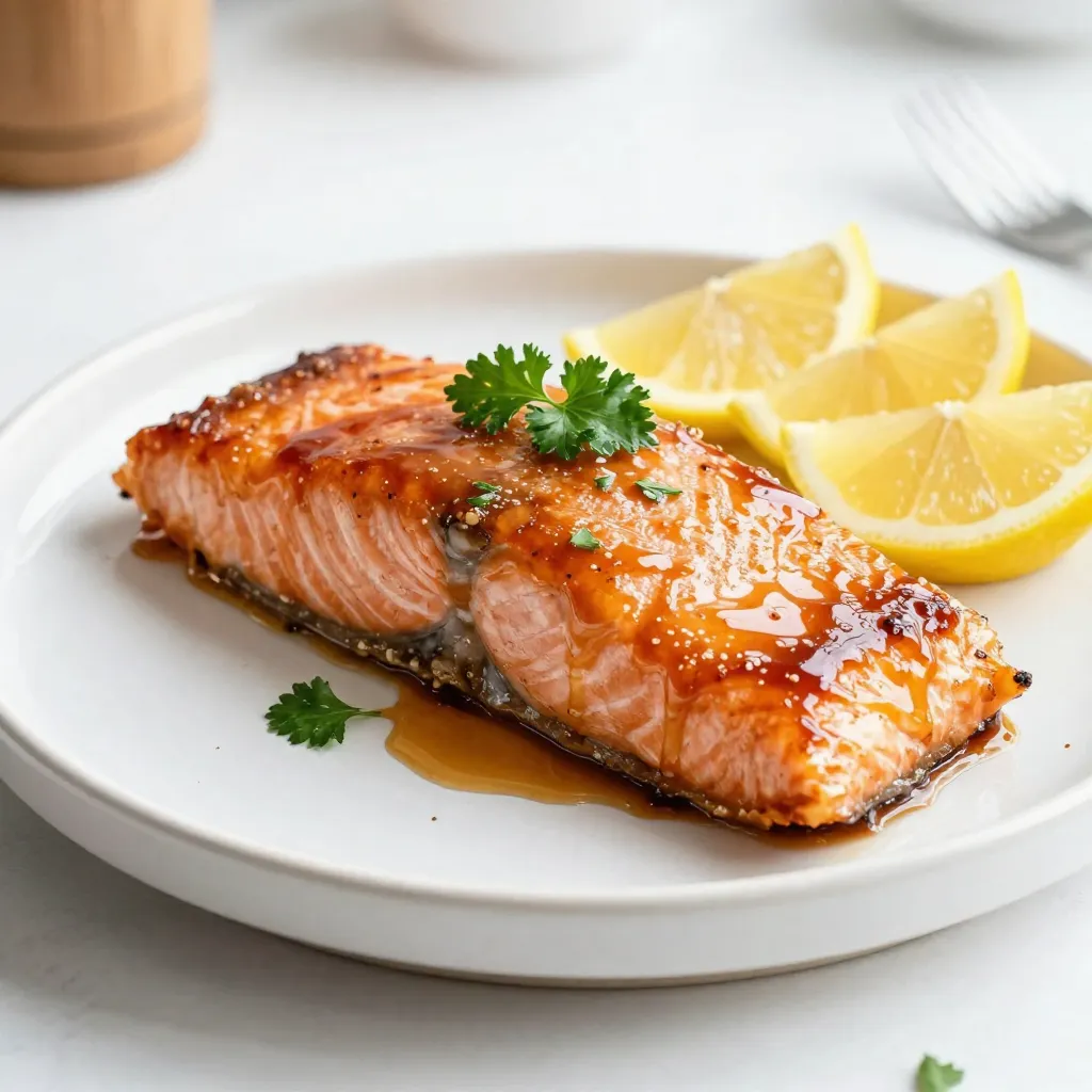 Maple Glazed Salmon Tasty and Simple Dinner Recipe