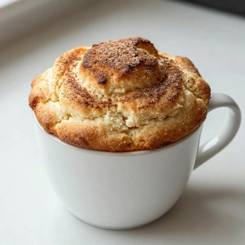 Snickerdoodle Mug Cake Delightful and Simple Recipe