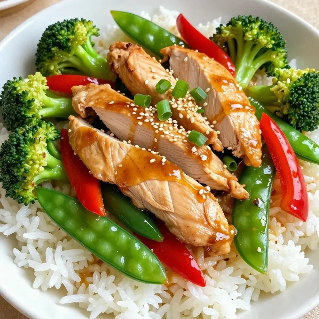 Honey Garlic Chicken Stir Fry Flavorful Quick Meal