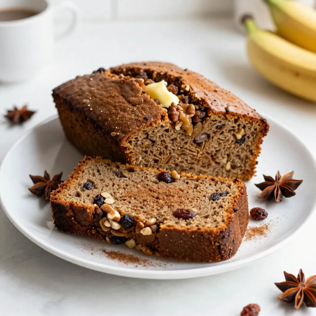 Chai Spiced Banana Bread Irresistible Flavor Boost