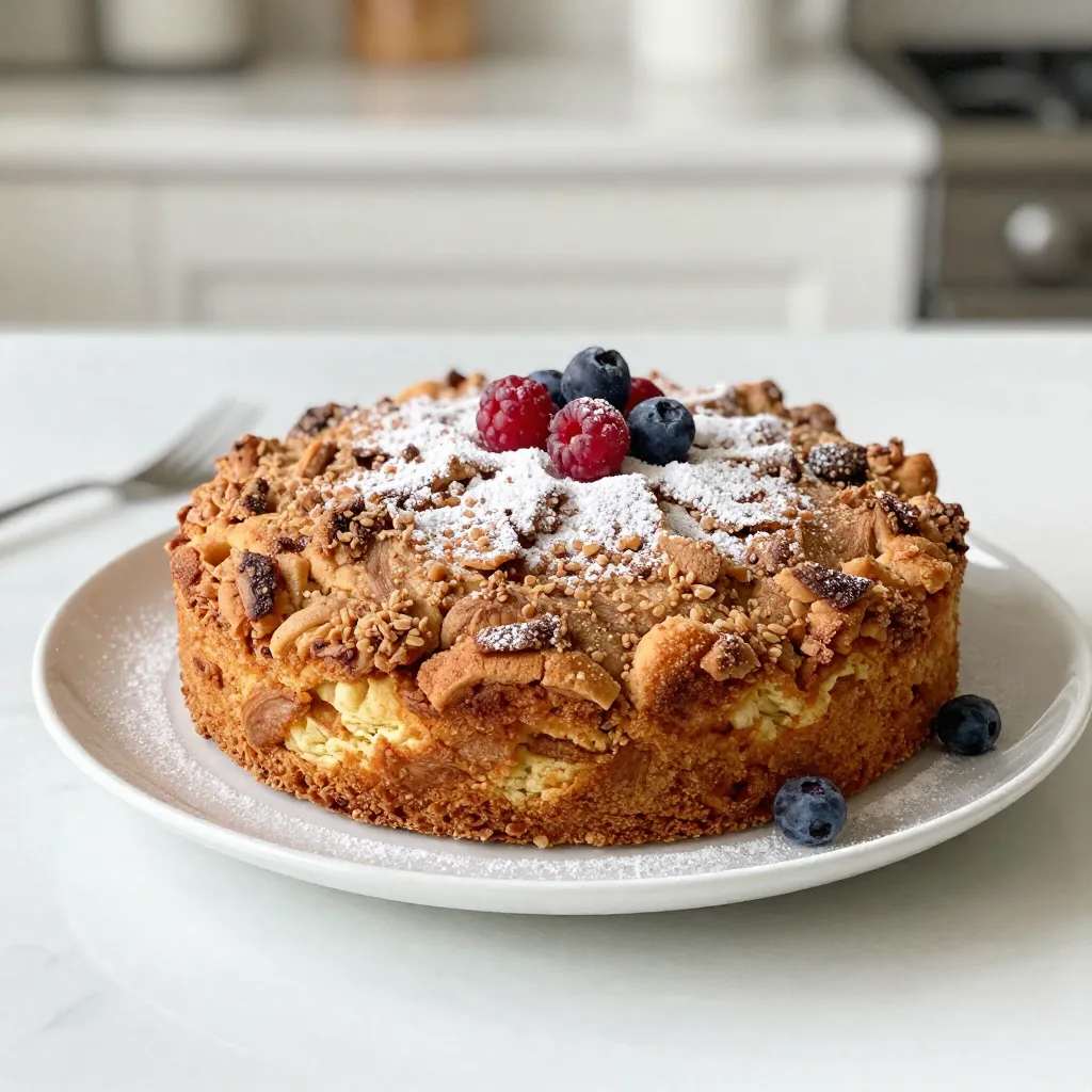 Cinnamon Streusel Coffee Cake Simple and Delicious Bake