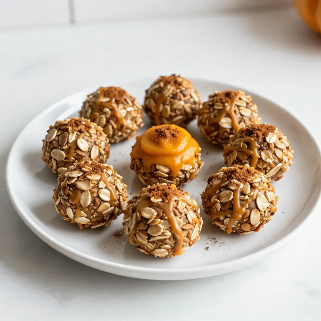 Pumpkin Spice Energy Bites Tasty and Simple Recipe