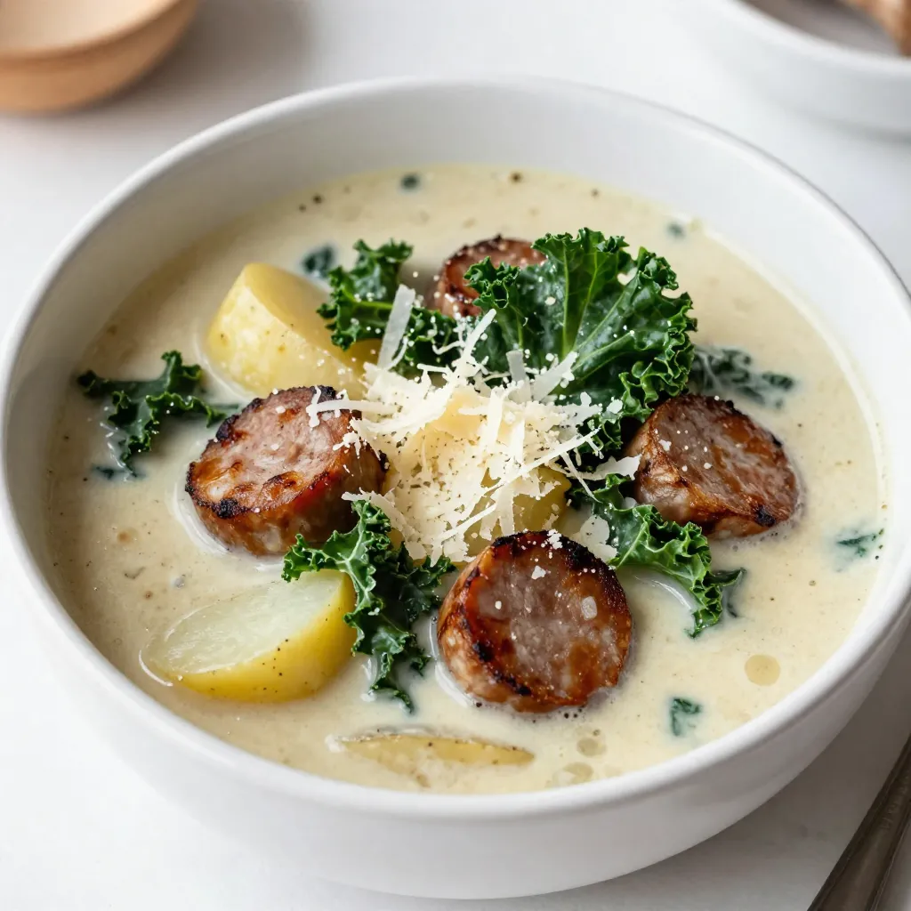 Olive Garden Copycat Zuppa Toscana Simple Comfort Soup