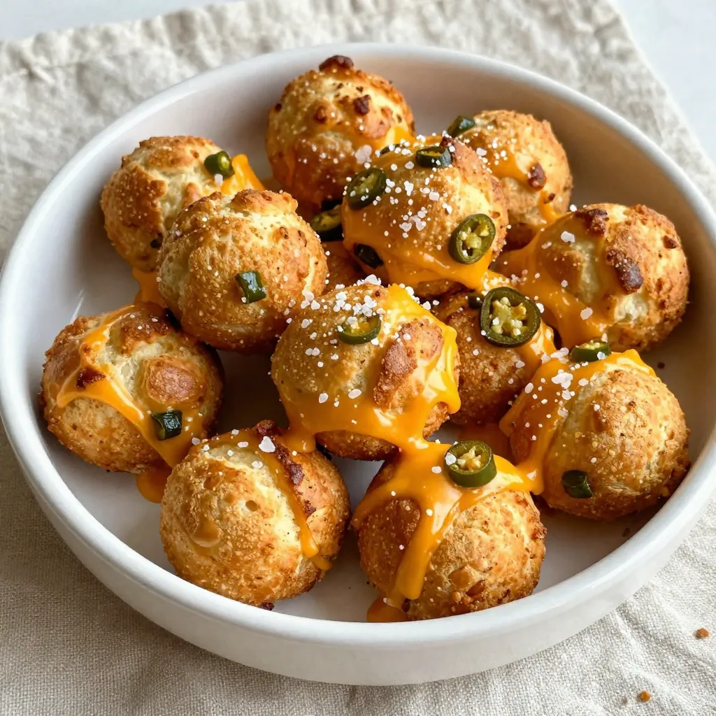 Jalapeño Cheddar Pretzel Bites Tasty and Simple Recipe