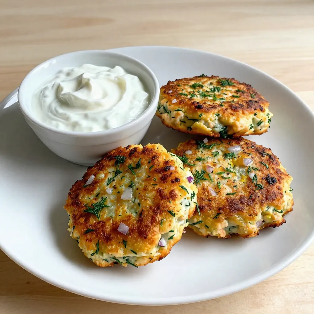 Lemon Dill Salmon Patties Tasty and Simple Recipe