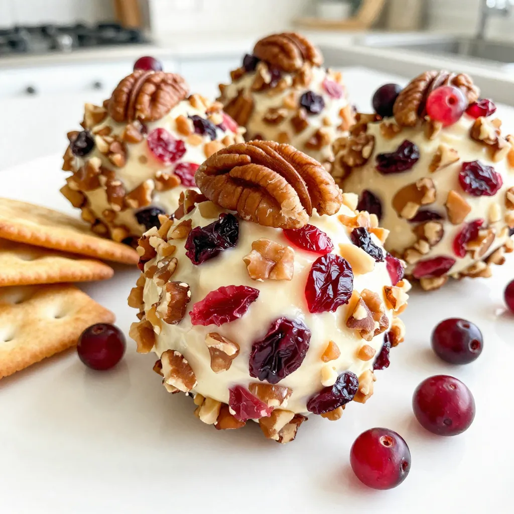 Cranberry Pecan Cheeseball Tasty and Simple Recipe