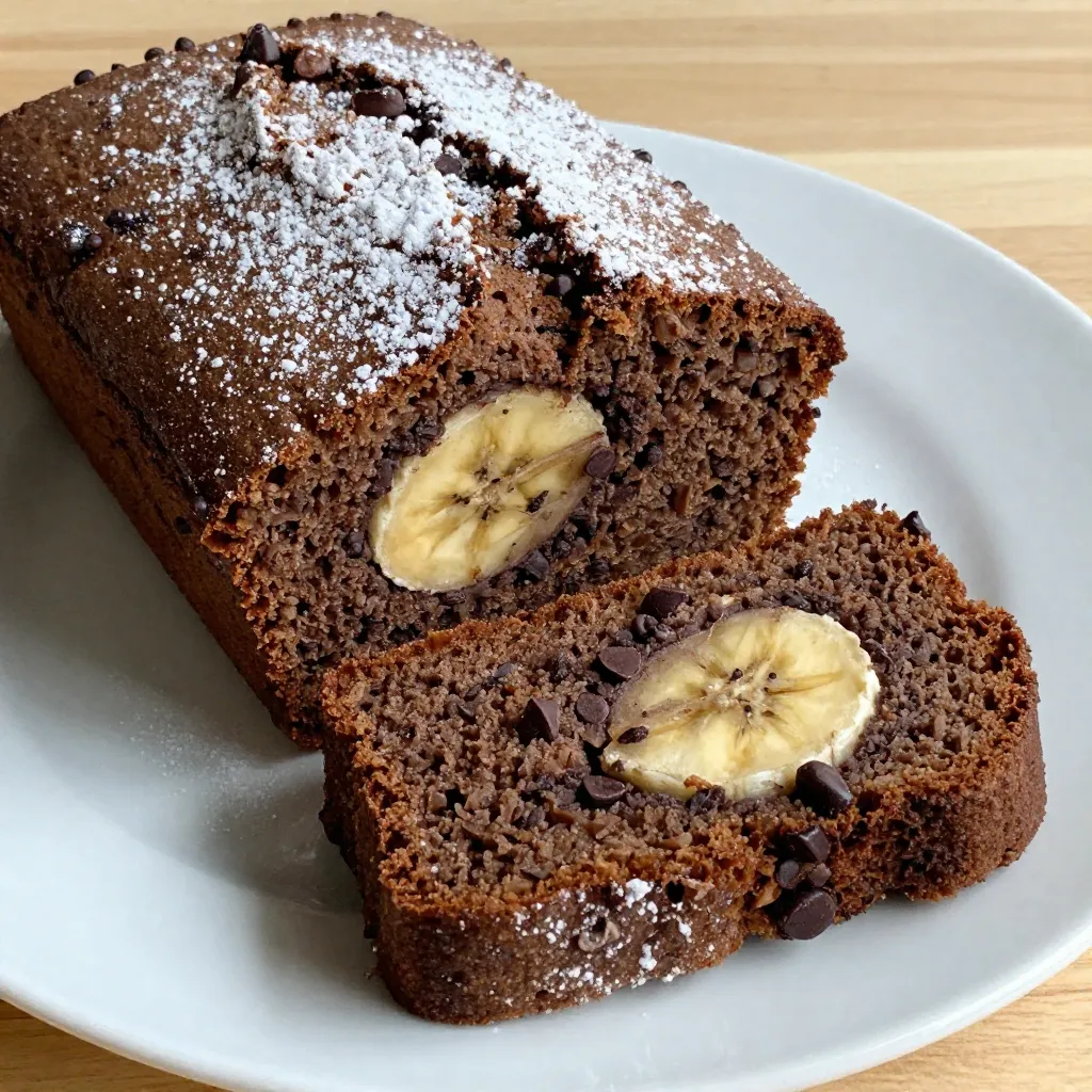 Double Chocolate Banana Bread Indulge in Bliss