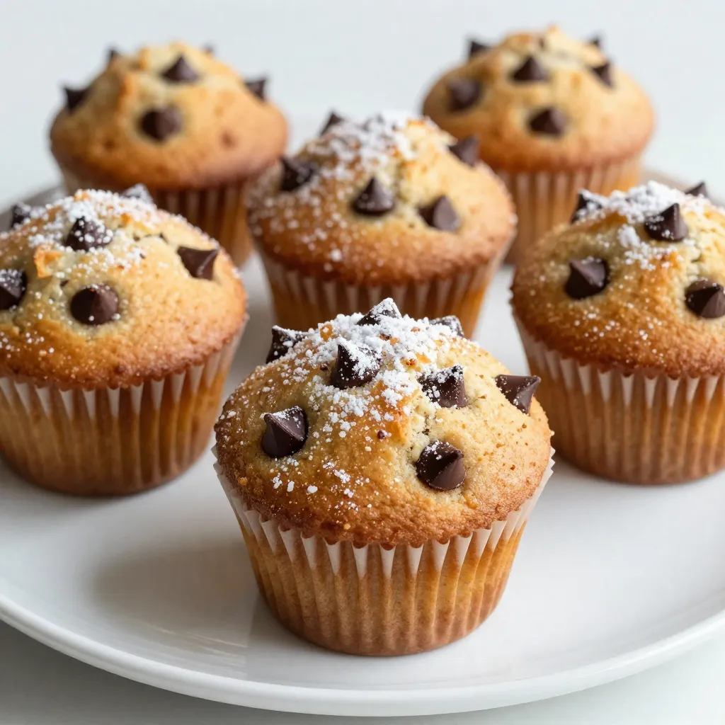 Chocolate Chip Muffin Tops Delightful Easy Recipe