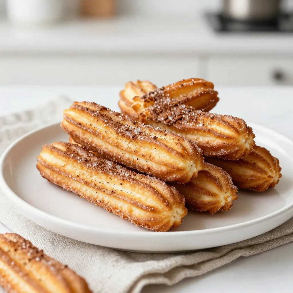 Cinnamon Sugar Churro Cookies Irresistible Treat