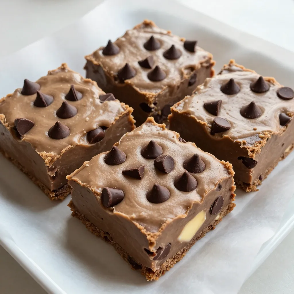 Irresistible Chocolate Chip Cookie Dough Fudge Delight