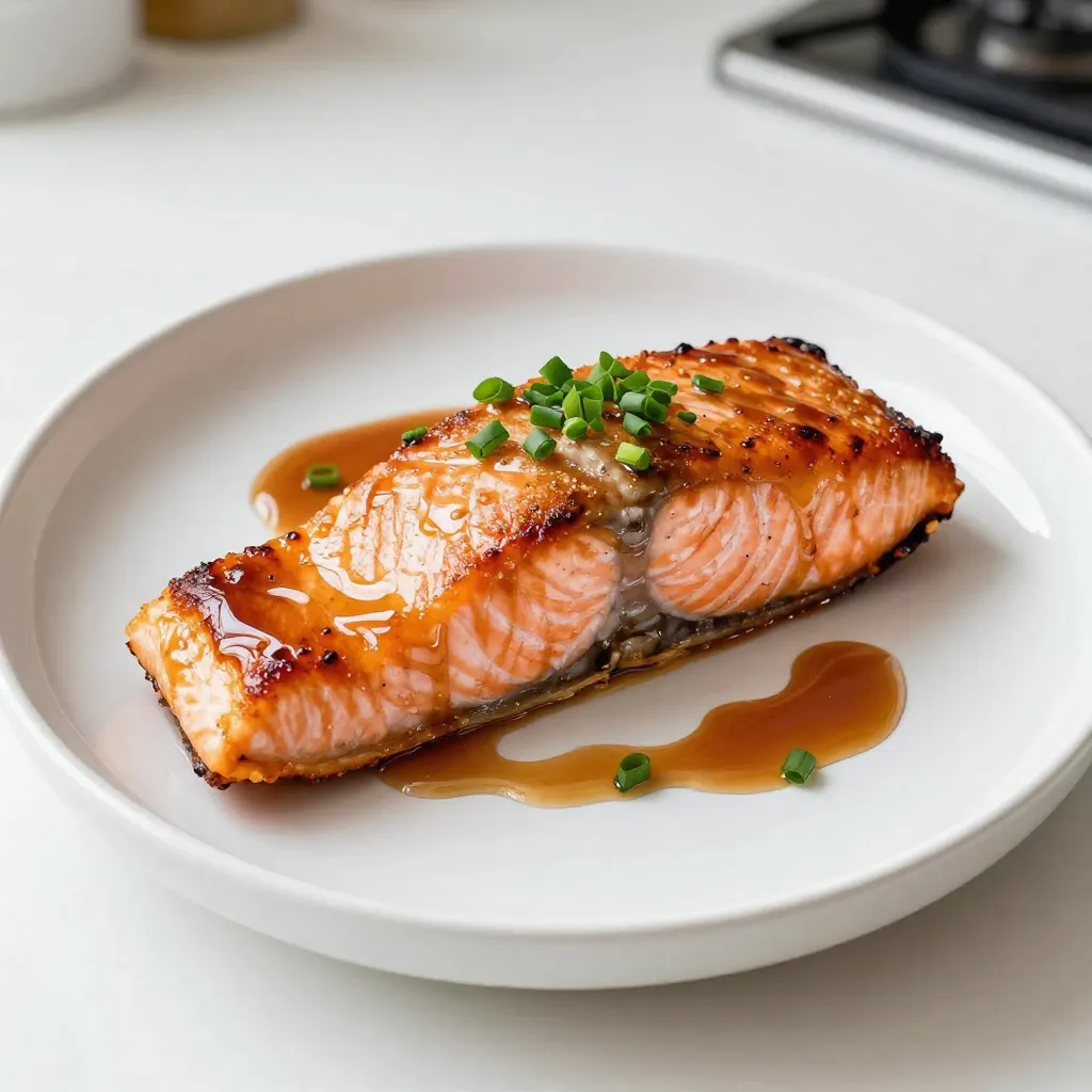 Maple Glazed Salmon Tasty and Simple to Prepare