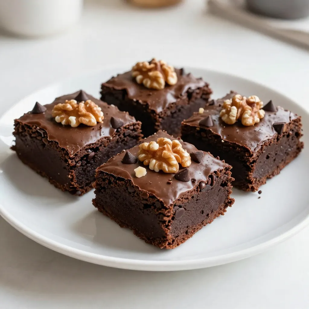 Chocolate Espresso Brownies Rich and Decadent Delight