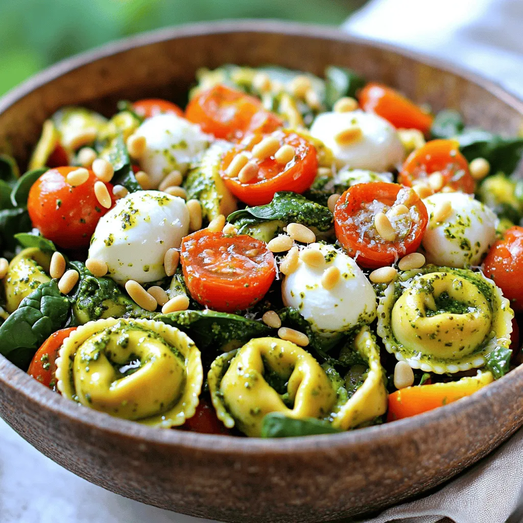 Pesto Tortellini Pasta Salad Flavorful and Fresh Dish