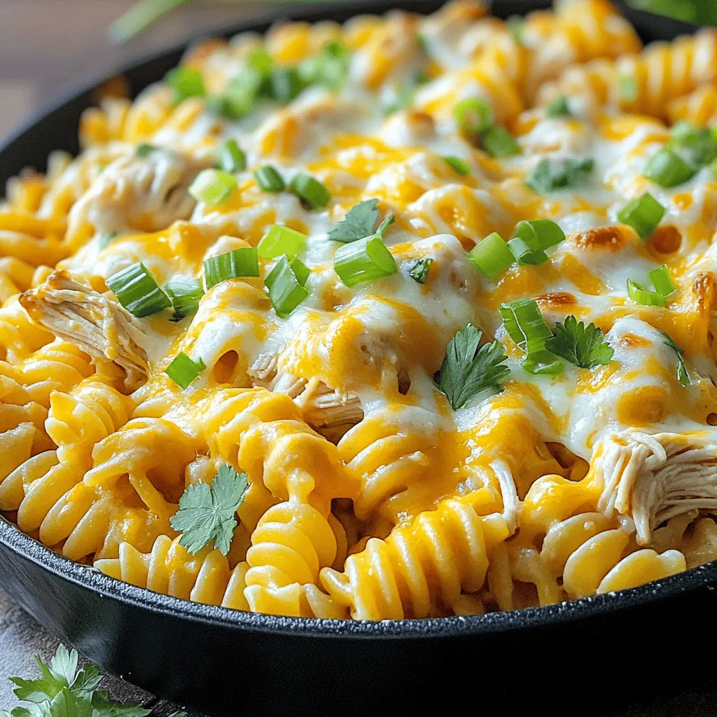 Creamy Buffalo Chicken Pasta Bake Quick and Flavorful