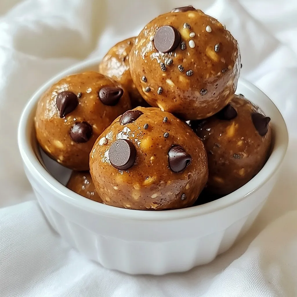 Peanut Butter Chocolate Protein Balls Easy and Delicious