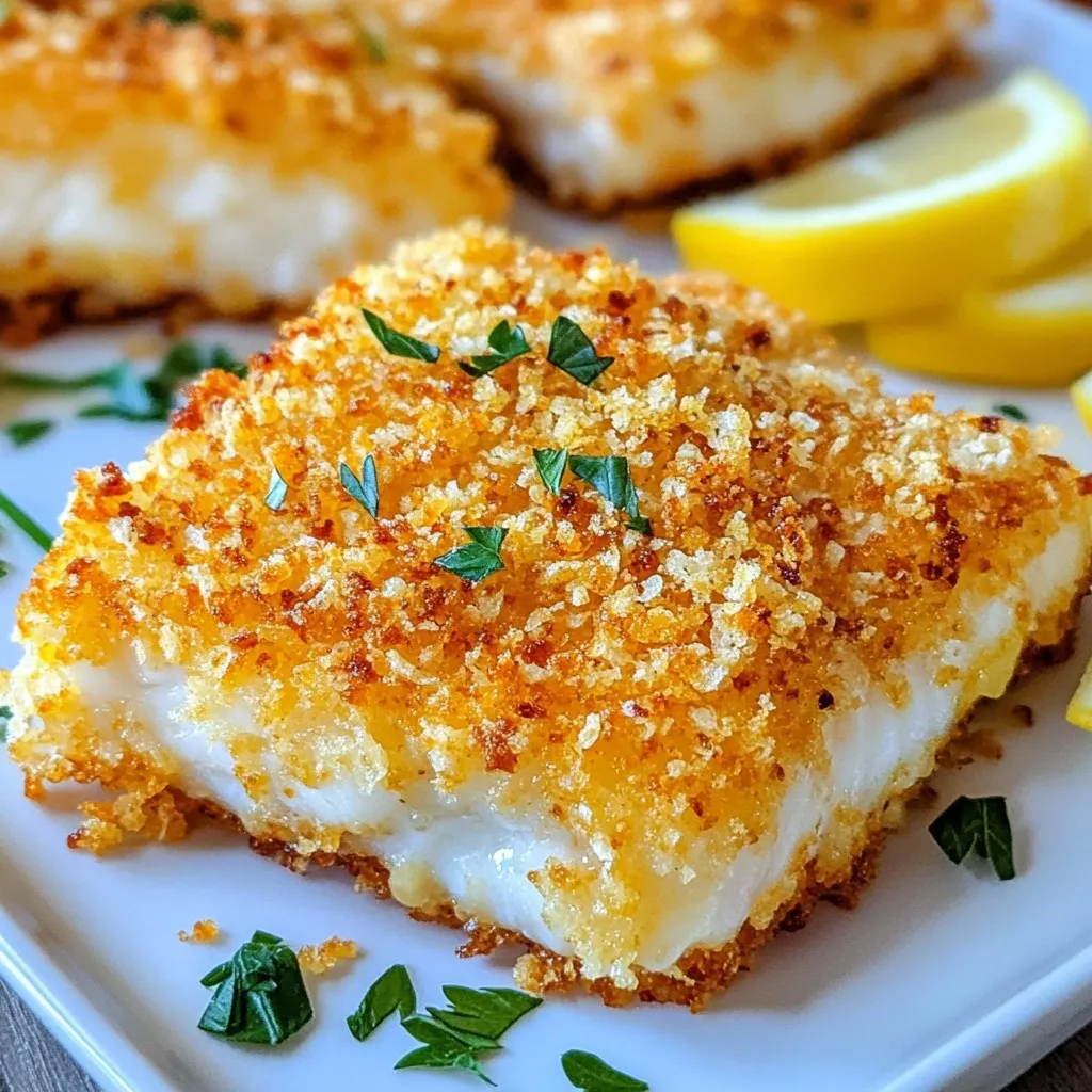 Air Fryer Parmesan Crusted Cod Simple and Delicious