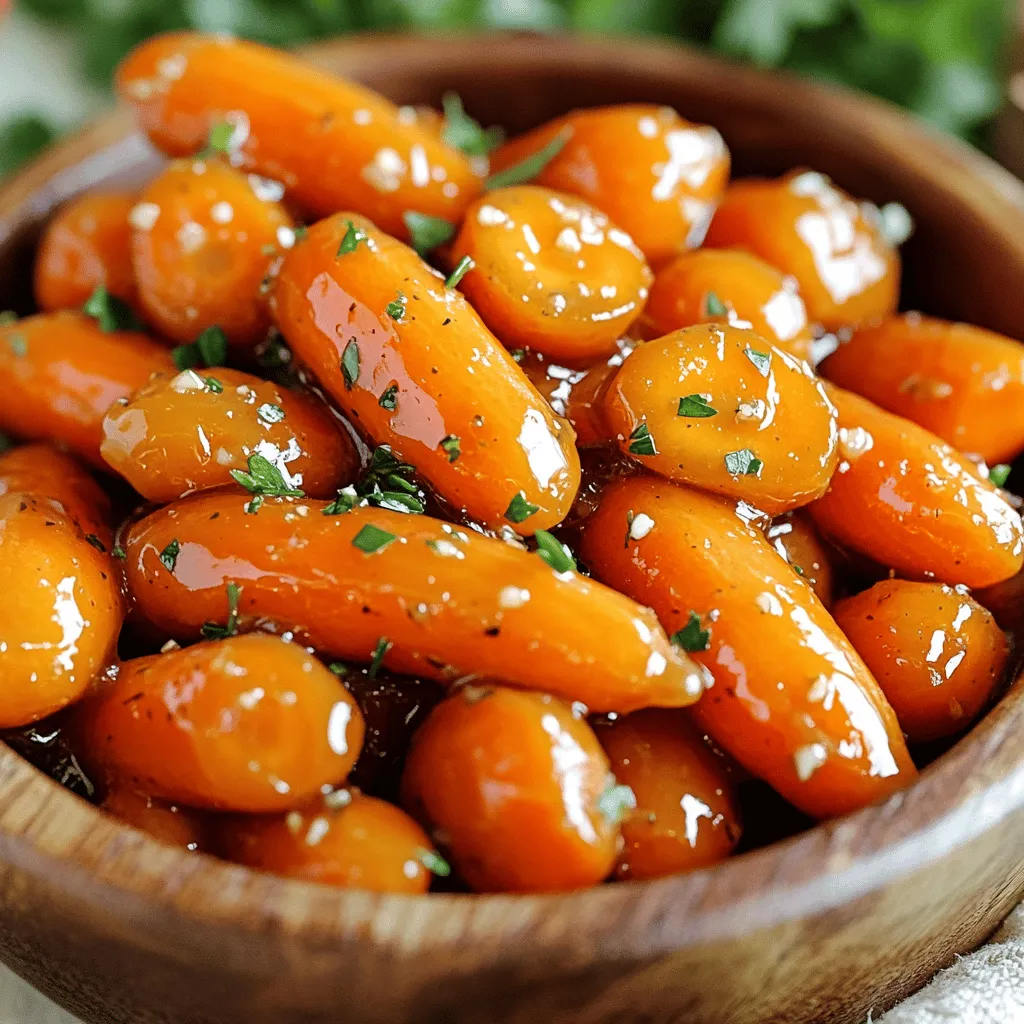 Honey Garlic Glazed Carrots Flavorful and Easy Recipe