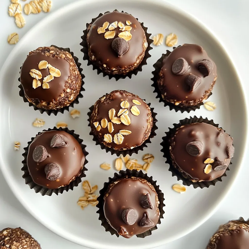 Chocolate Peanut Butter Energy Bites Easy Snack Recipe