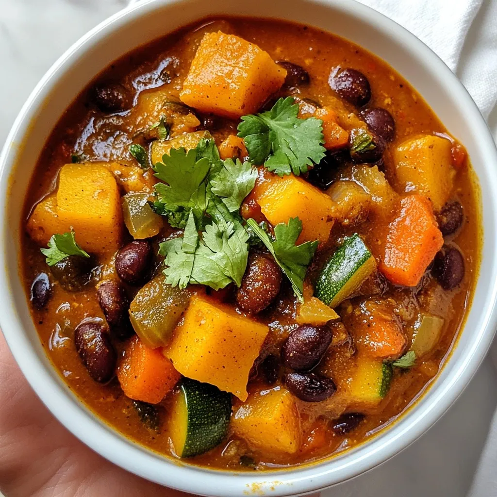 Instant Pot Pumpkin Chili Hearty and Easy Recipe