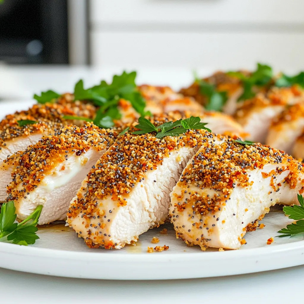 Air Fryer Everything Bagel Chicken Crispy Delight