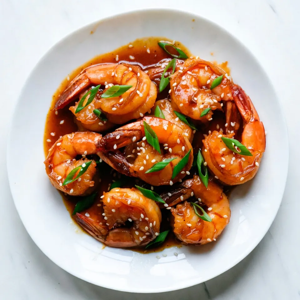 Spicy Honey Garlic Shrimp Flavorful Dinner Delight