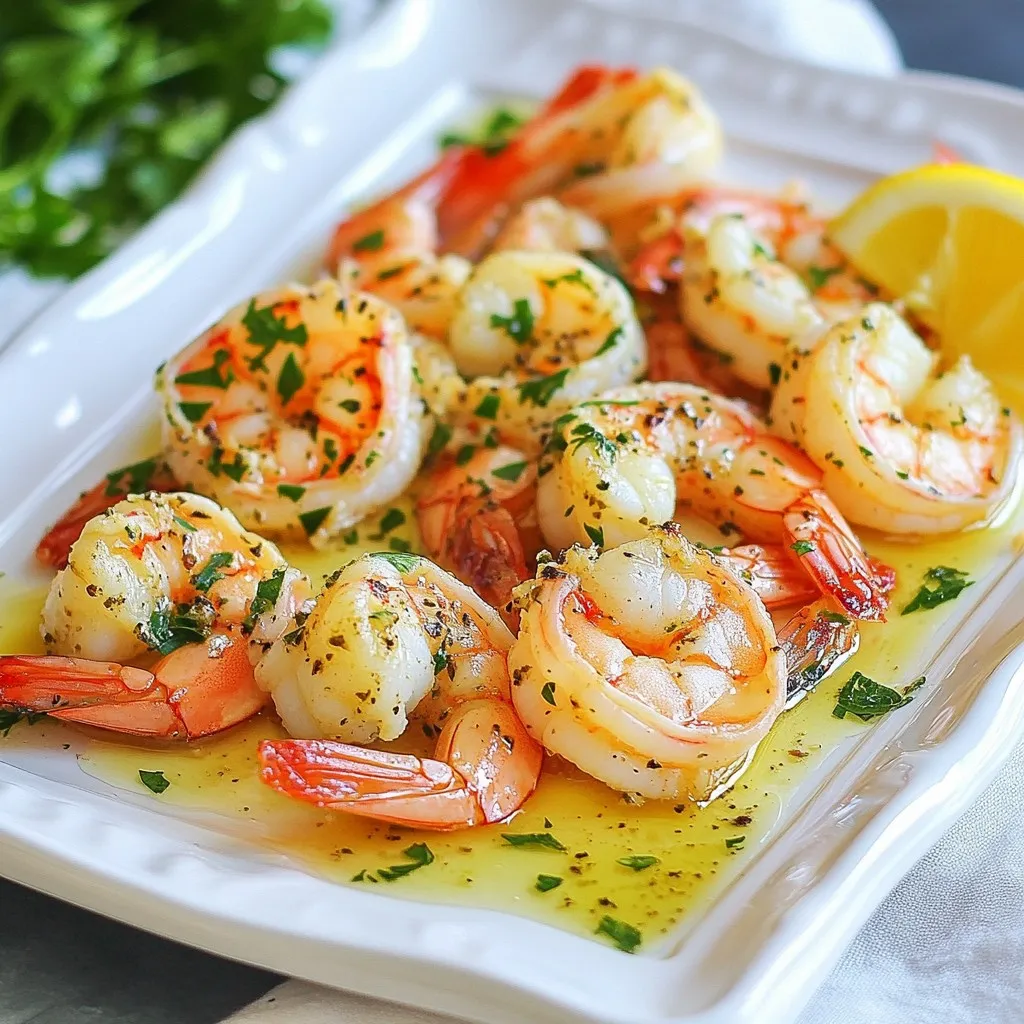 Garlic Butter Roasted Shrimp Simple and Flavorful Meal