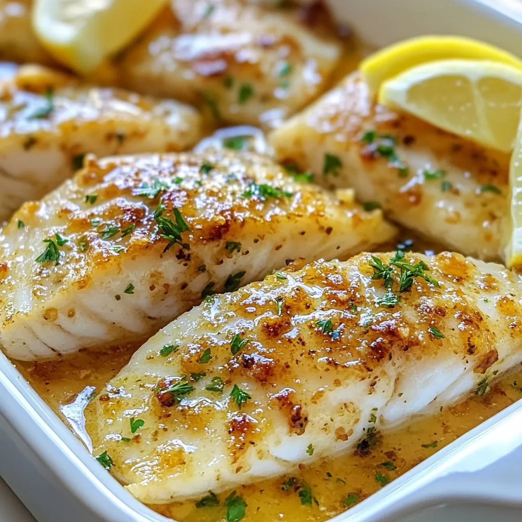 Garlic Butter Tilapia Flavorful and Easy Recipe