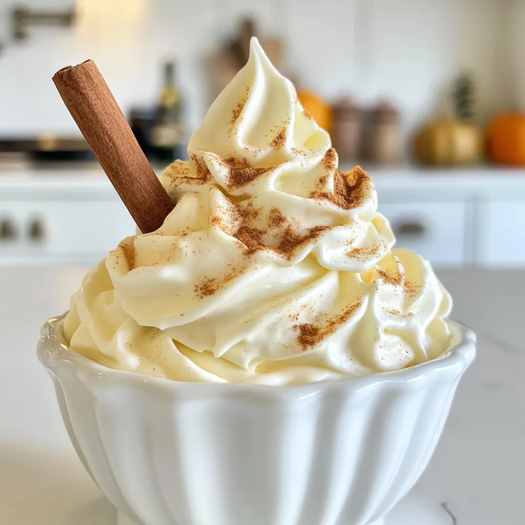 Pumpkin Spice Whipped Cream Delightful Fall Treat