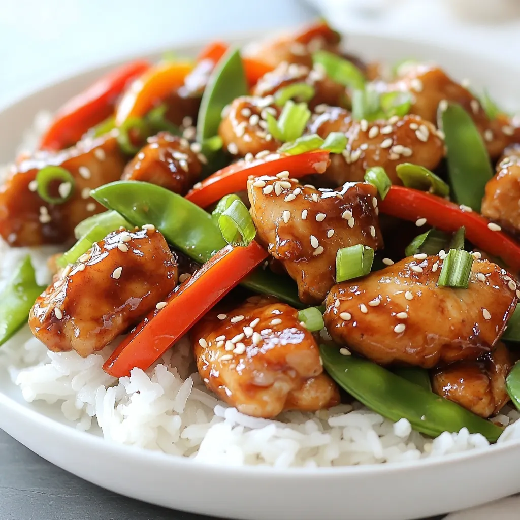 Sesame Ginger Chicken Stir-Fry Flavorful and Easy Meal