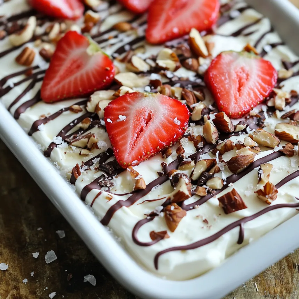 Chocolate Strawberry Yogurt Bark Tasty and Easy Treat