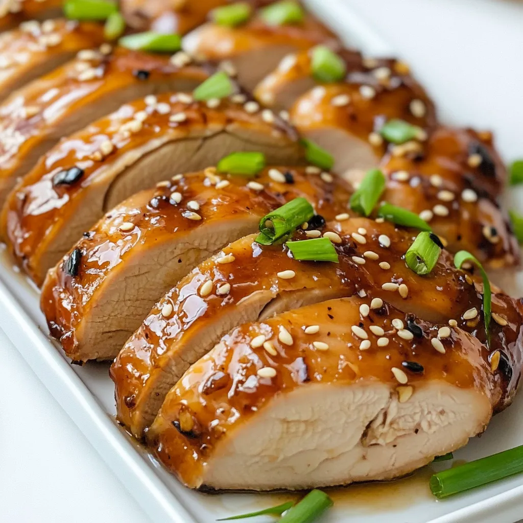 Honey Garlic Turkey Tenderloin Flavorful Dinner Recipe