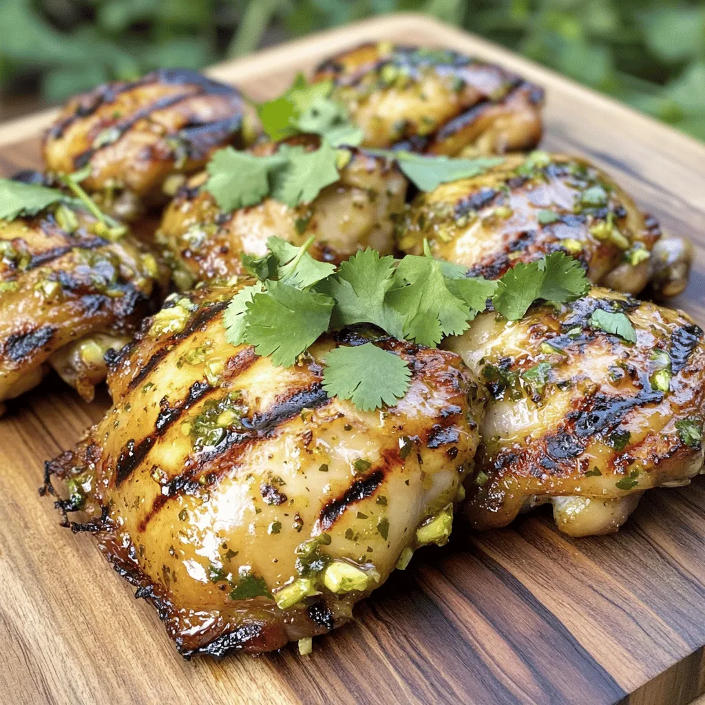 Honey Lime Grilled Chicken Thighs Easy Flavorful Dish