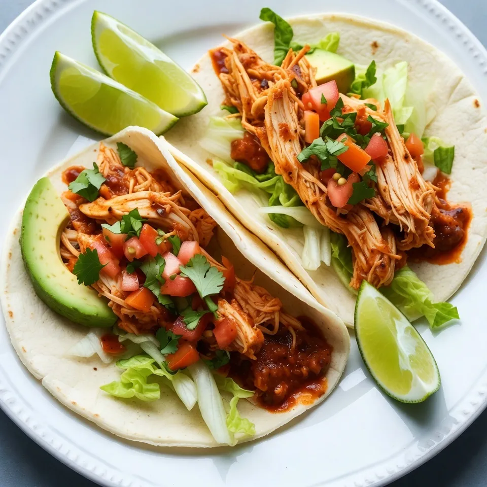 Irresistible Instant Pot Chicken Tacos Recipe Today