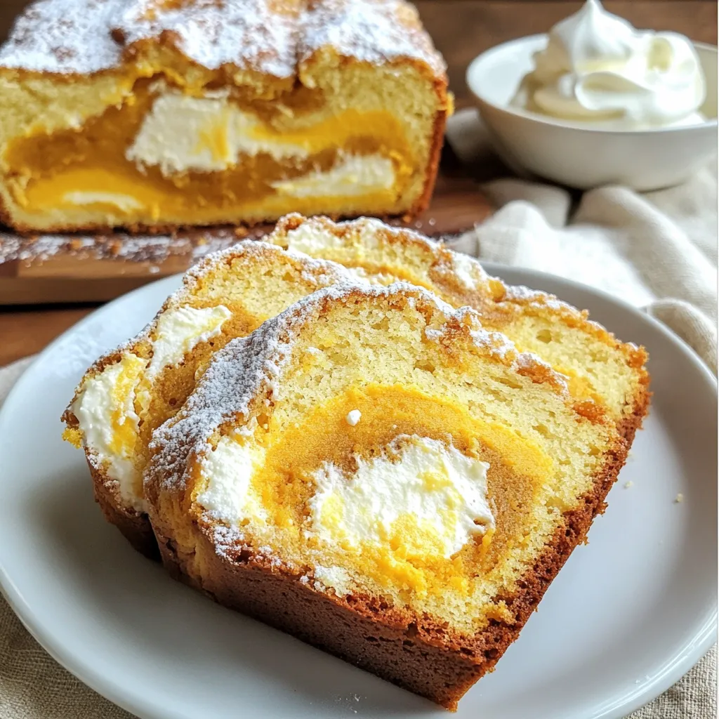 Pumpkin Cream Cheese Swirl Bread Delightful and Easy
