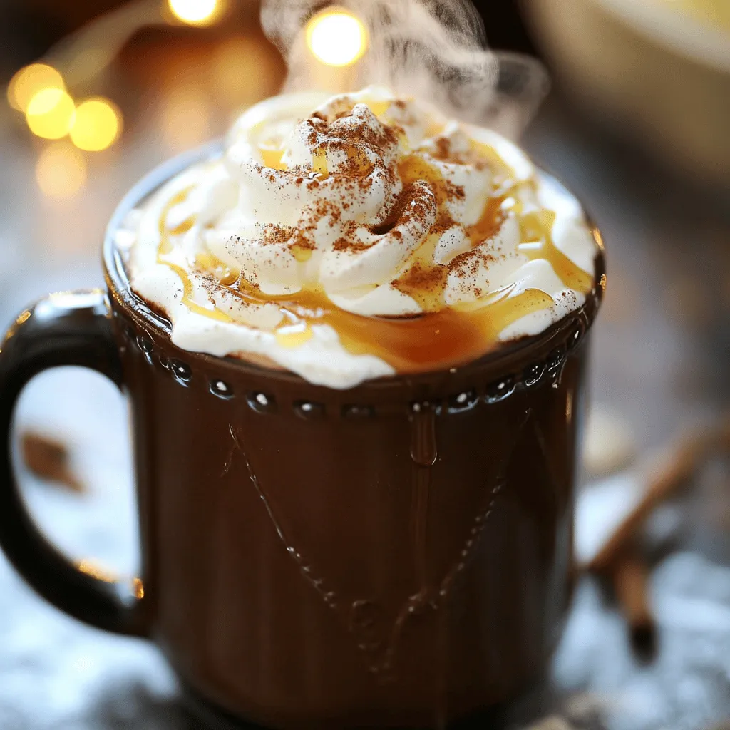 Maple Cinnamon Hot Cocoa Rich and Cozy Recipe