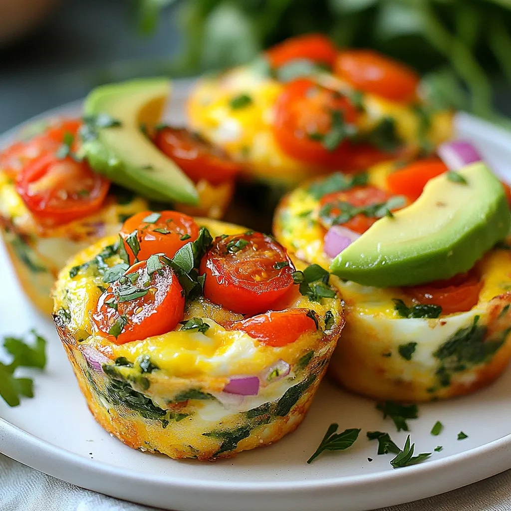 Veggie Loaded Egg Muffins Simple and Healthy Option