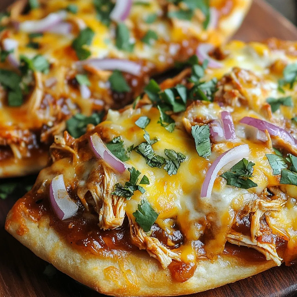 BBQ Chicken Flatbread Quick and Tasty Recipe Guide