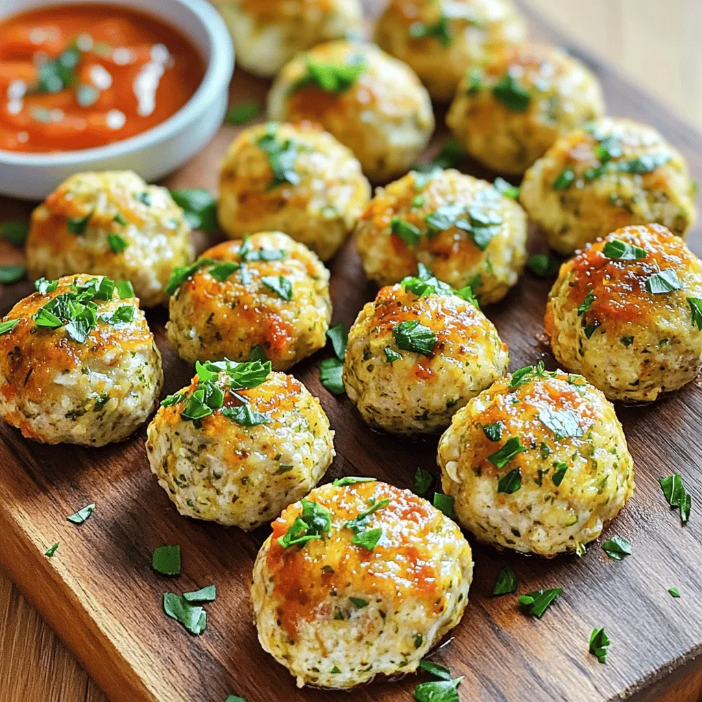 Garlic Herb Chicken Meatballs Flavorful and Easy Recipe