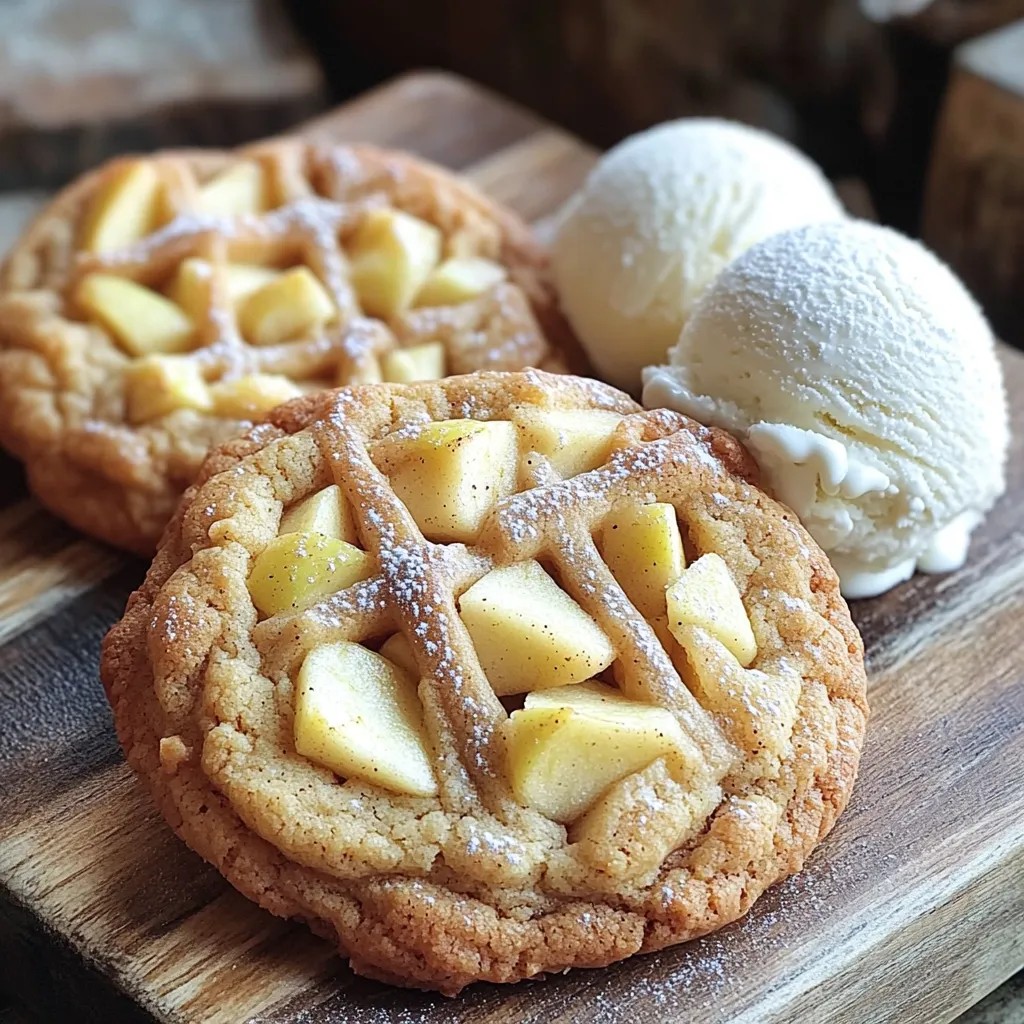 Ingredient Apple Pie Cookies Tasty and Simple Treat