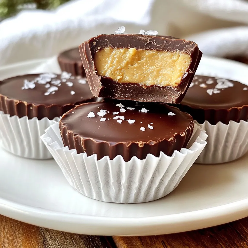 Vegan Chocolate Peanut Butter Cups Irresistible Treat