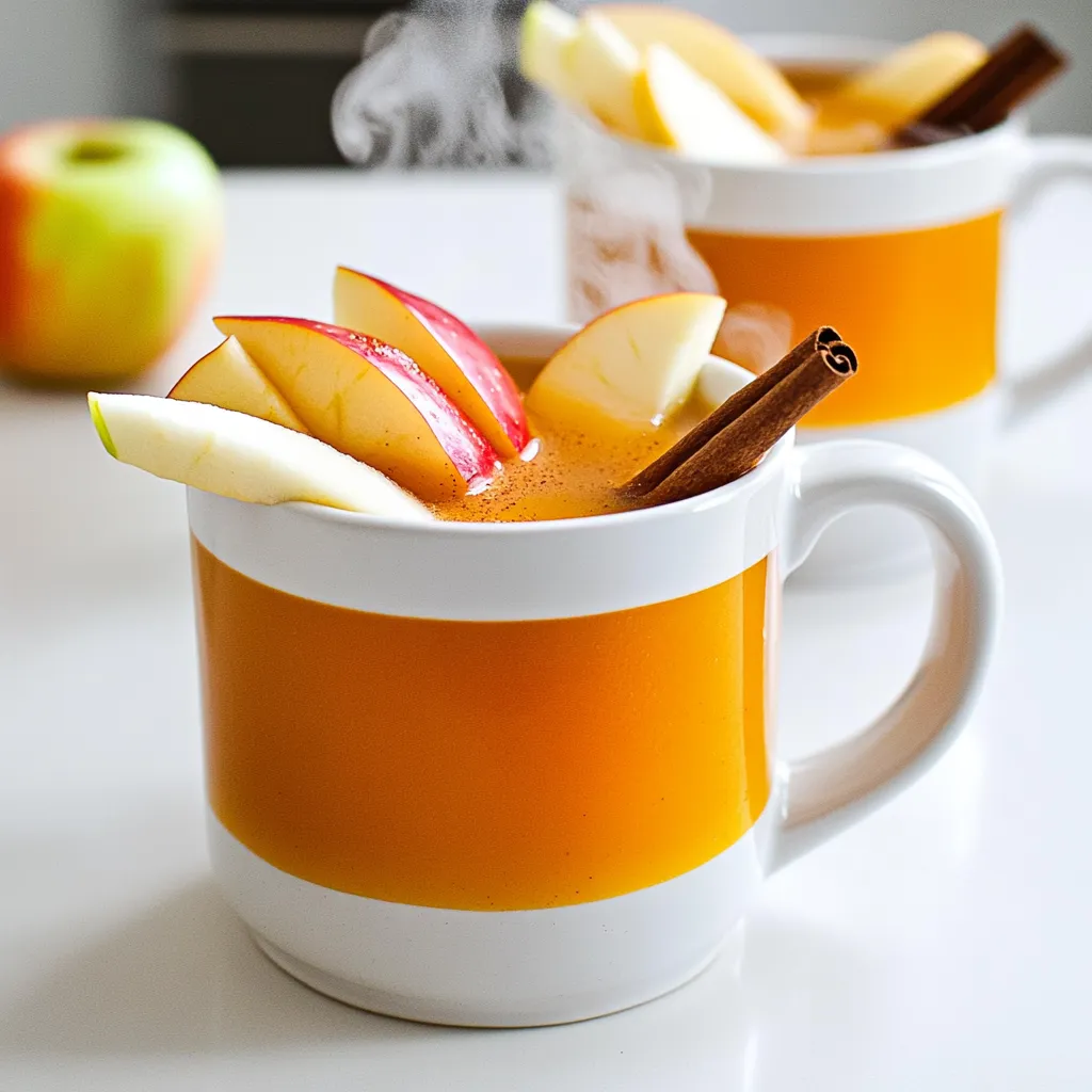 Warm Spiced Pumpkin Apple Punch Cozy and Delicious Drink