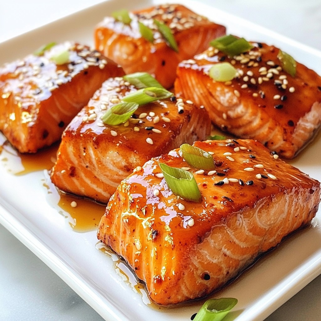 Maple Glazed Salmon Bites Irresistible Flavor Delight