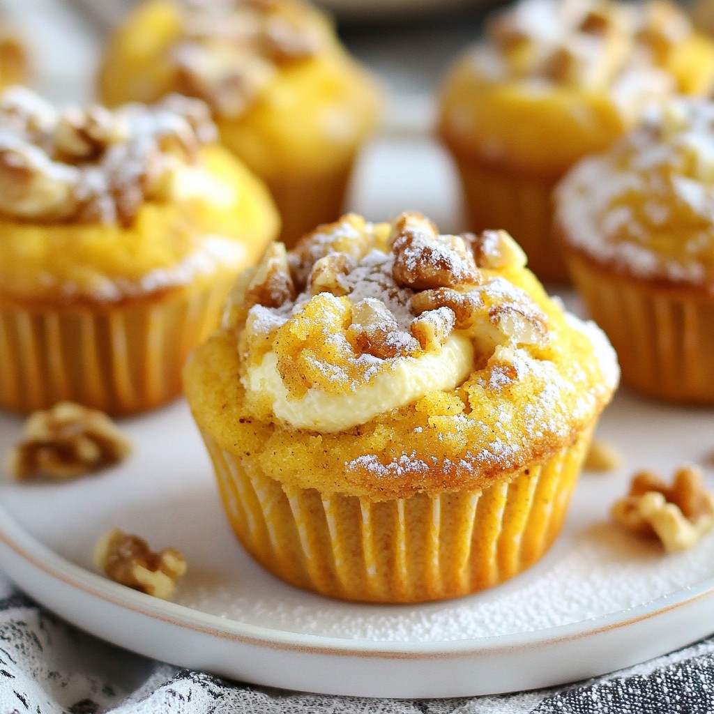 Pumpkin Cream Cheese Muffins Flavorful and Easy Bake