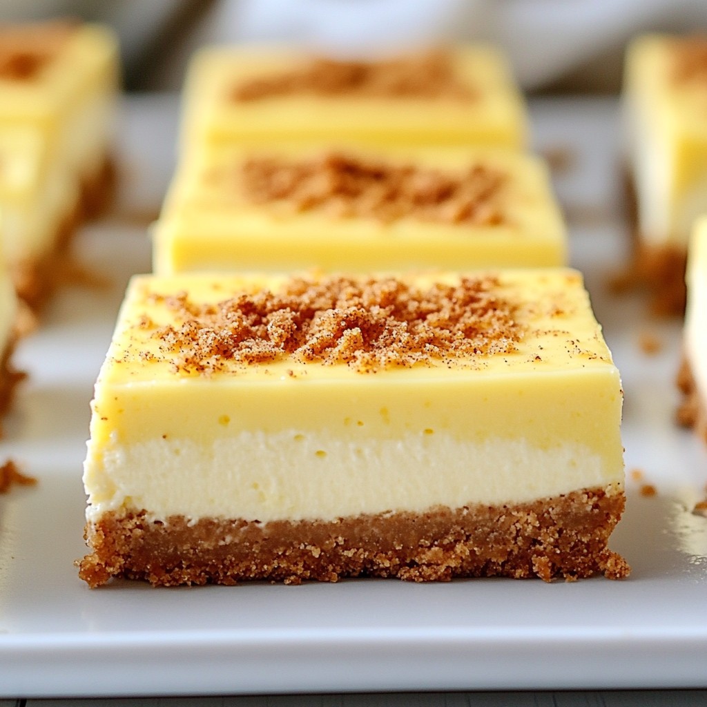 Gingerbread Cheesecake Bars Irresistible Holiday Treat