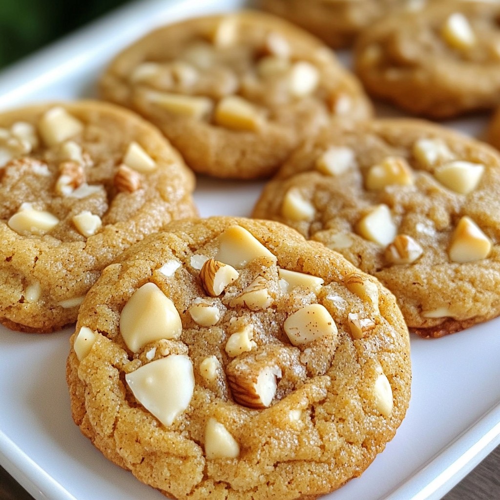 Spiced Chai Latte Cookies Delightfully Simple Treat