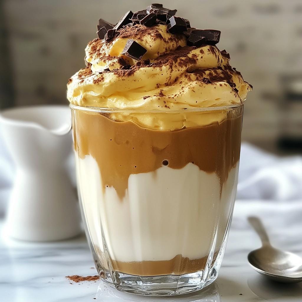 Mocha Whipped Dalgona Coffee Tasty and Easy Recipe