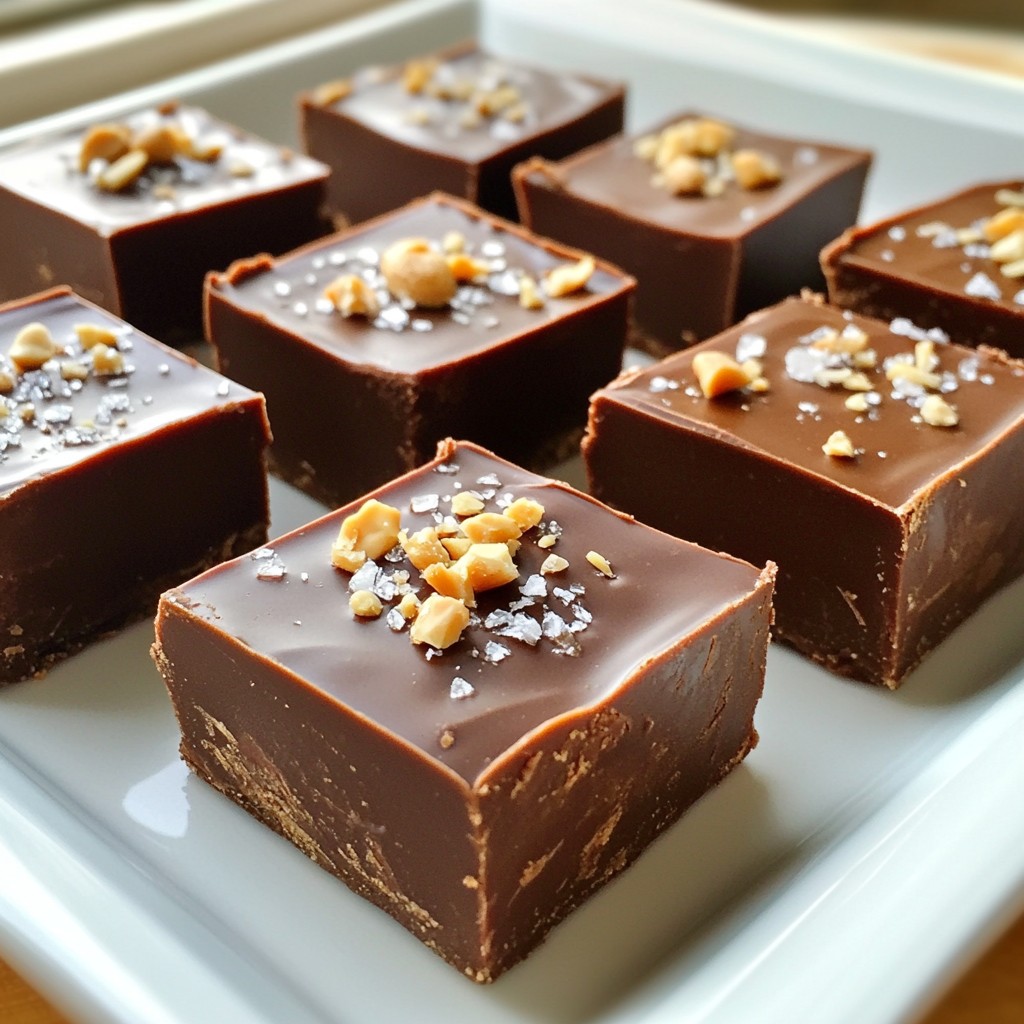 Chocolate Peanut Butter Fudge Decadent and Easy Treat