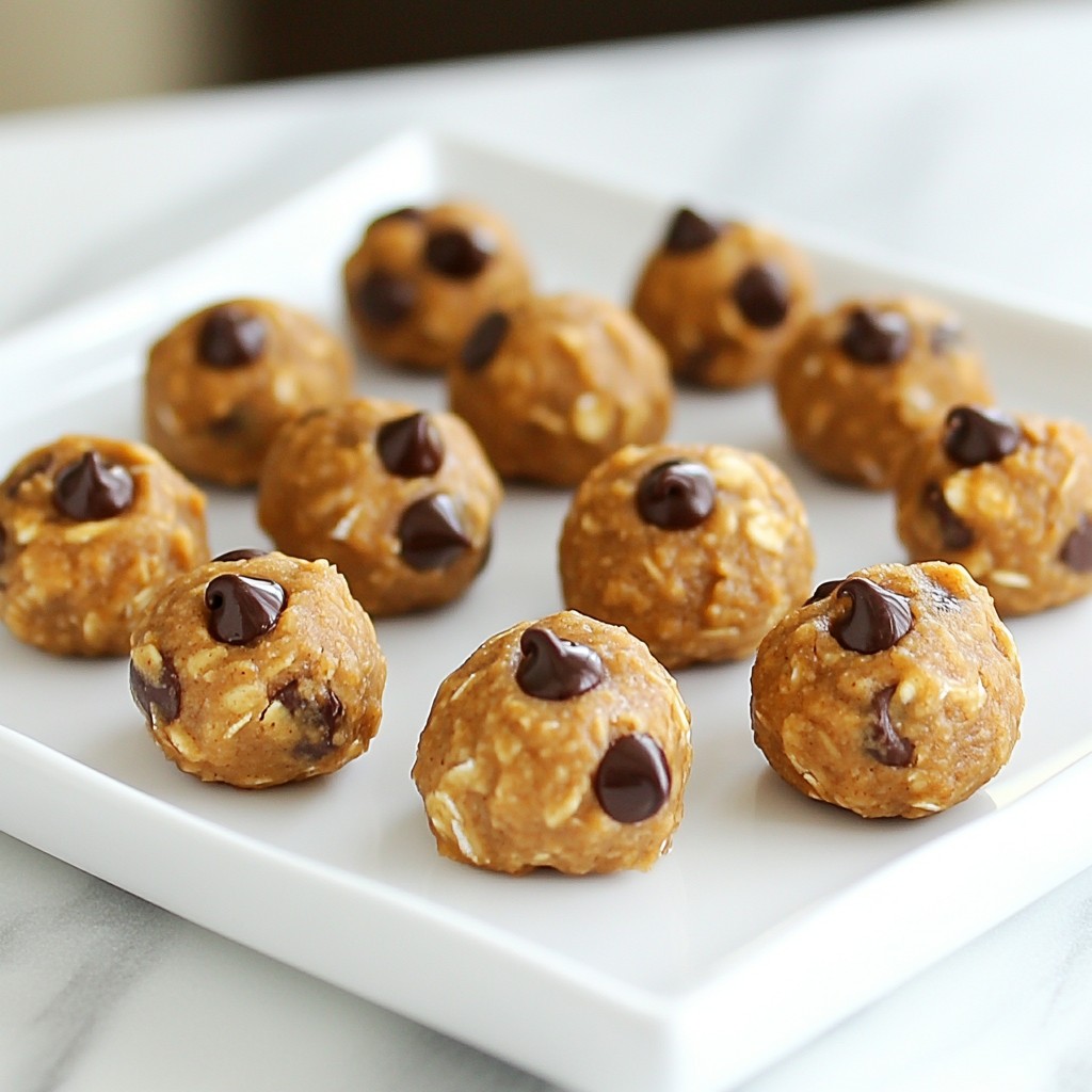Peanut Butter Oatmeal Cookie Dough Simple Treat Recipe