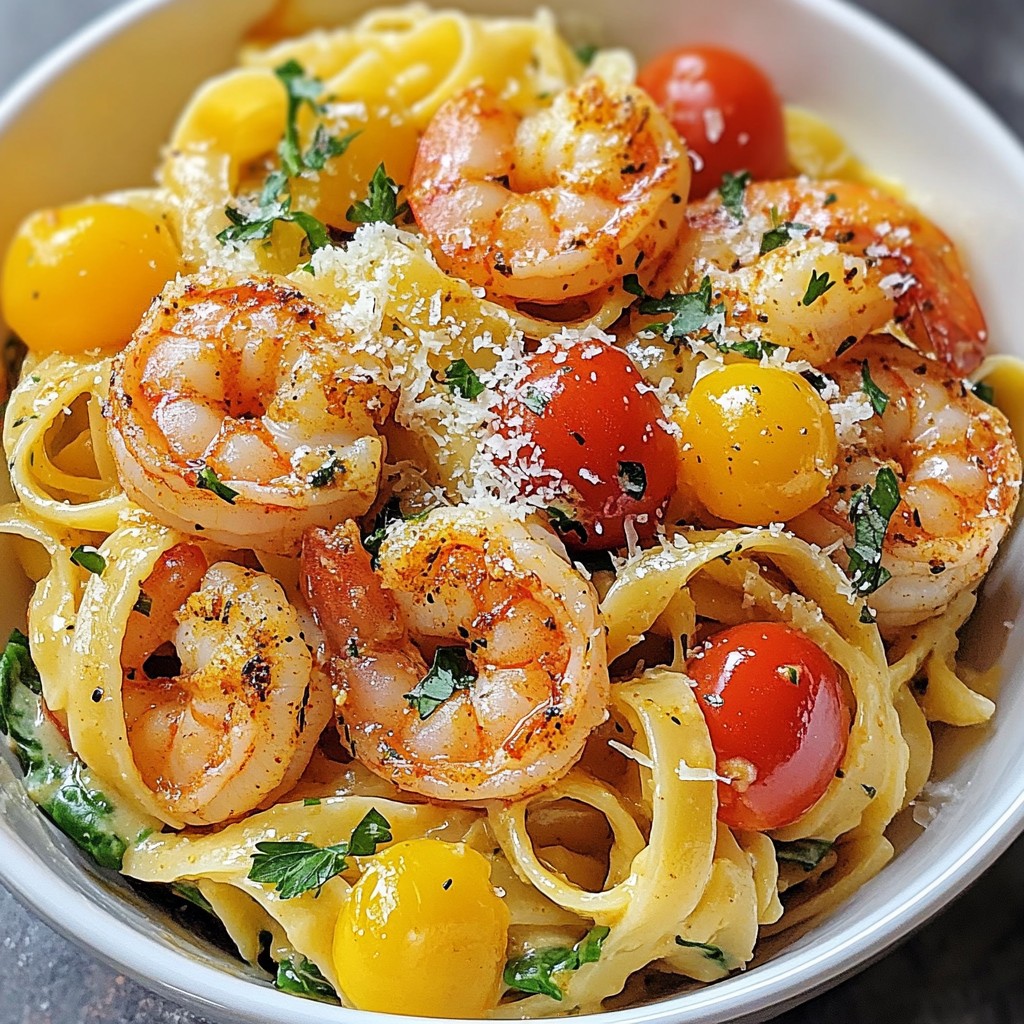 Creamy Cajun Shrimp Pasta Flavorful Weeknight Dish