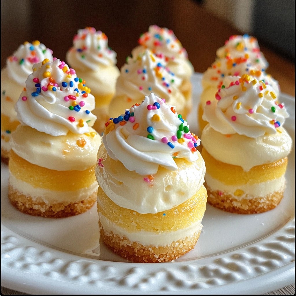 Sugar Cookie Cheesecake Bites Irresistible Dessert Treat